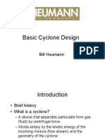 Basic Cyclone Design