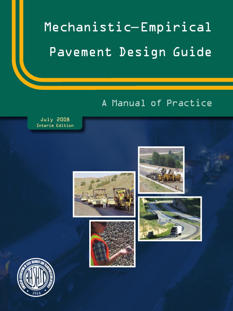 AASHTO Pavement Design Guide | PDF | Road Surface | Civil Engineering