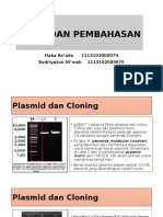 Biotek - Hasil Pembahasan DNA rekombinasi.pptx