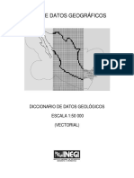 Diccionario de Datos Geologicos PDF