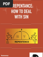 4 Repentance: How To Deal With Sin