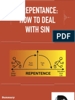 4 Repentance: How To Deal With Sin