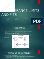 Presentation (Tolerance Limit and Fits)