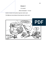 Soalan BM Kertas 2 Pic Ayam