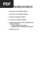 Download Unemployment Project by singhprabhjot SN32783892 doc pdf