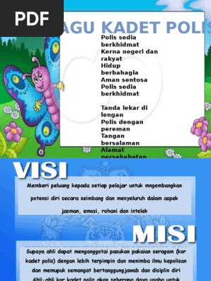 Lagu Kadet Polis Pdf
