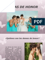 Damas de Honor y Niños en Tu Boda Si o No