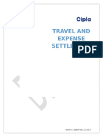 Travel Expense SOP 14-Dec-15