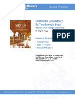 ESTRUCTURA SUSTANCIA El Derecho Mexicano y Su Terminologia