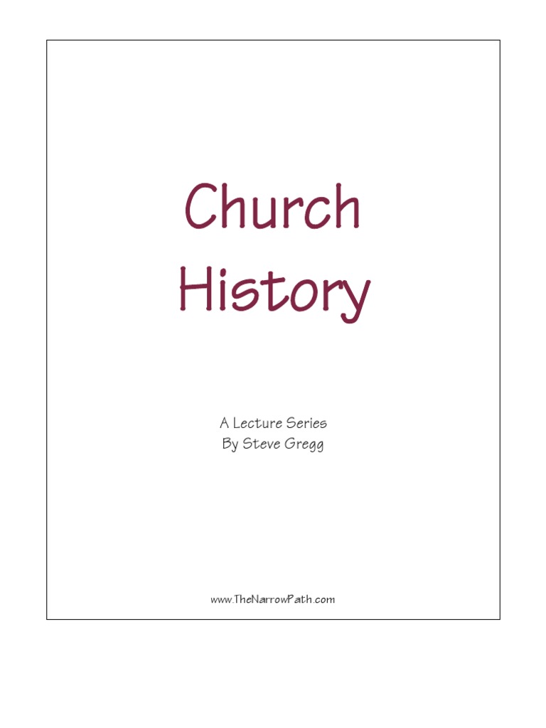 Church History11 PDF | PDF | Constantine The Great | Origen