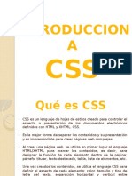 Introduccion Historia CSS