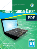 Pemograman Dasar