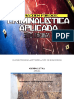 Criminalistica Aplicada IF PDF