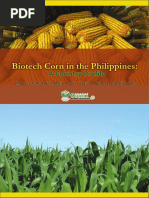 Philippine Biotech Corn Adoption in 2015