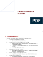 Call Fail Analysis Guideline