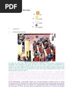 A História Das Escolas