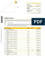 Your Statement: Netbank Saver