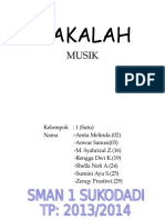 Sejarah Musik Dangdut