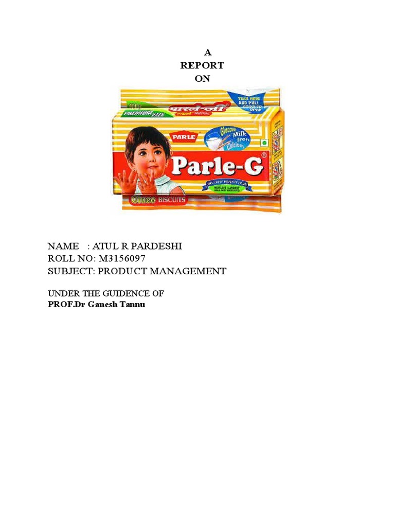 Parle g project report essays picture