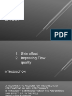 Calculation of The Perforation Skin Effect