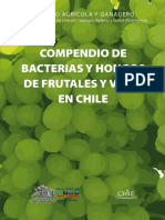 Compendio Bacterias y Hongos Frutales y Vides Chile