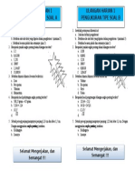 Soal Ulangan Harian