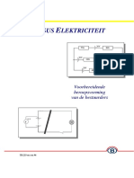 Voorbereidende Cursus Electriciteit Bestuurders