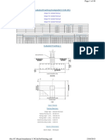 Staad - Foundation Isolated Footing Design