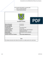 School Fees: Ebonyi State University, Abakaliki School Fees Receipt Online Payment Receipt