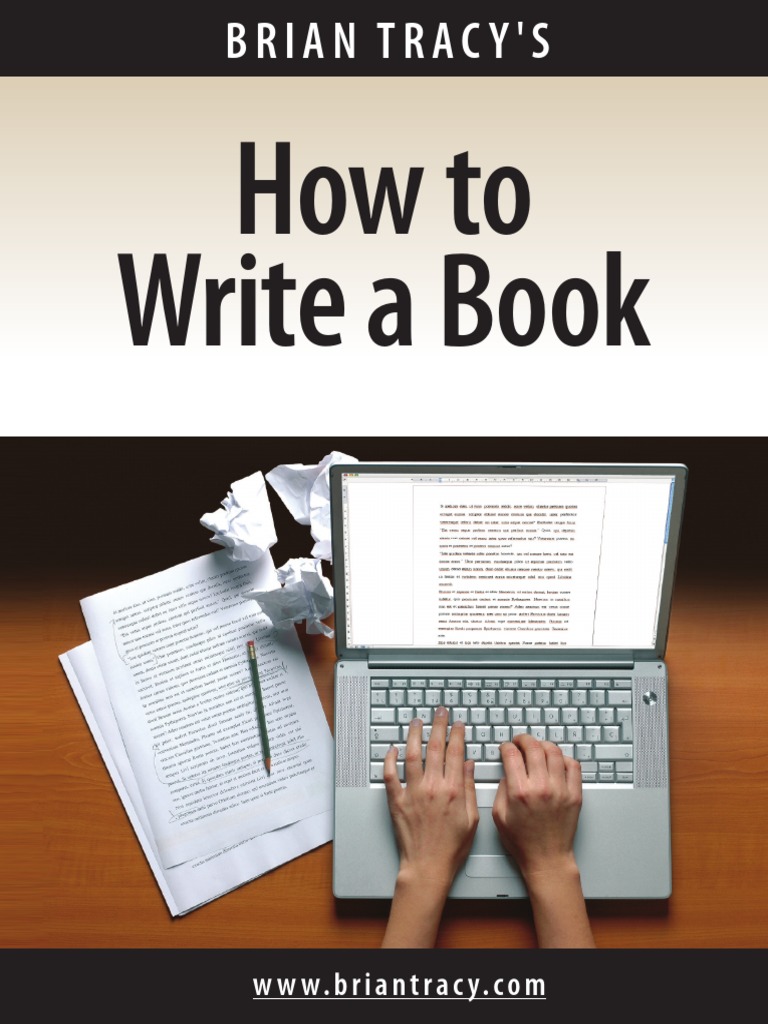 How To Write A Book | PDF | Books | Publishing