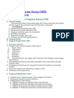 Download Contoh Program Kerja OSIS Lengkap by intan SN327855073 doc pdf