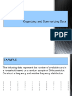 Summarizing Data