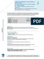 Pré-Dimensionnement Des Éléments de Structures