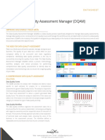 Data Quality Assessment Manager (DQAM)