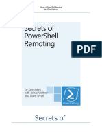 Secrets of PowerShell Remoting
