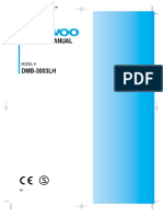 Daewoo Electronics Dmb 3003lh Users Manual 404153
