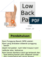 Power Point Presentasi Nyeri Punggung Bawah Poli 2010