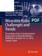 Wearable Robotics Challenges and Trends Proceedings of The 2nd International Symposium On Wearable Robotics