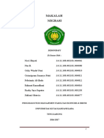 Makalah Migrasi