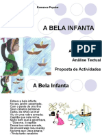 A BELA INFANTA - Leitura e Análise