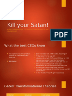 Kill Your Satan!: Kamil Shahbazker - Organizational Behavior and Leadership