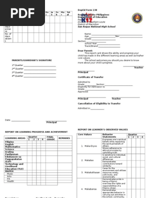 Report Card