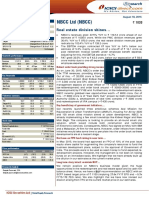 NBCC LTD (NBCC) : Real Estate Division Shines