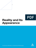 Nicholas Rescher Reality and Its Appearance