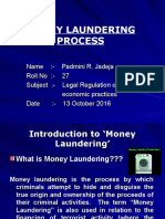 Money Laundering Process