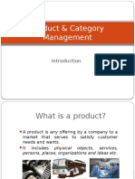 Product & Category Management