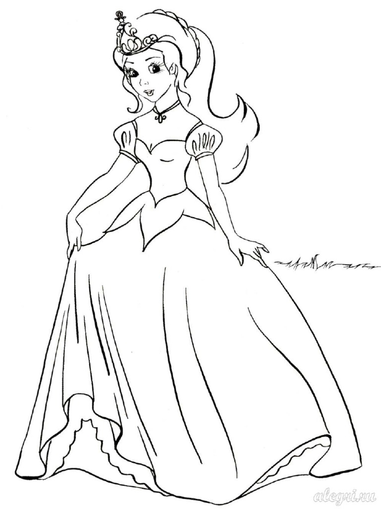 Coloring Book - Princess | PDF