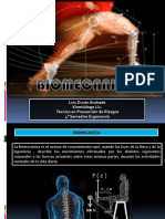 Biomecanica en La Ergonomia