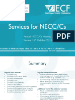 5 Overview of ECF Services for NECCs
