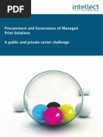 Managed Print Services Procurement and Governance Paper